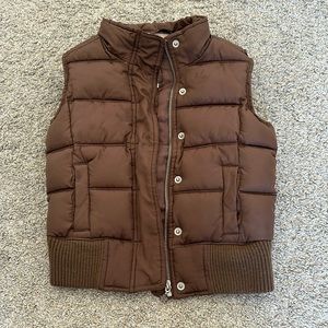 Thrifted brown puffer!